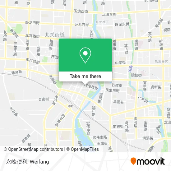 永峰便利 map