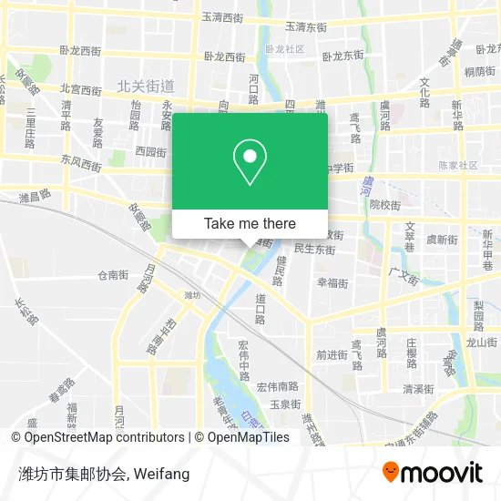 潍坊市集邮协会 map