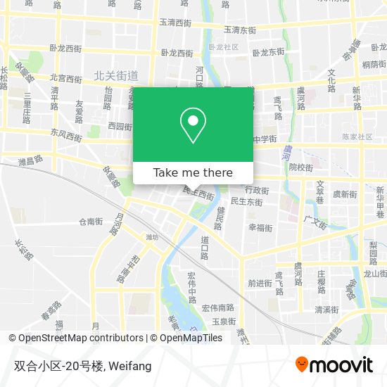 双合小区-20号楼 map