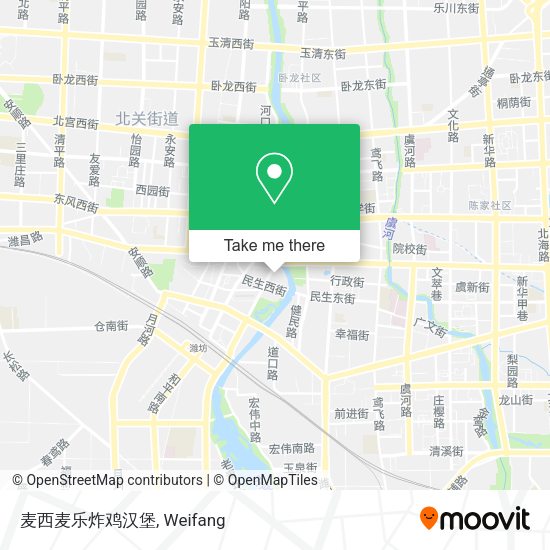 麦西麦乐炸鸡汉堡 map