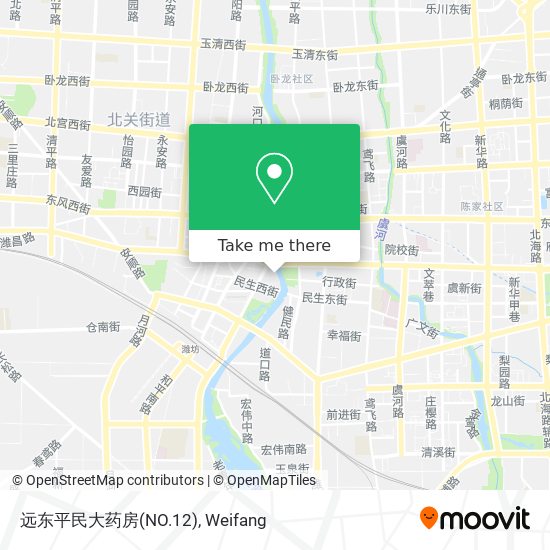 远东平民大药房(NO.12) map
