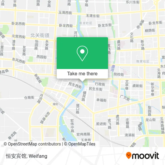 恒安宾馆 map