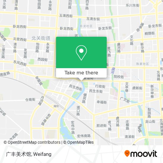 广丰美术馆 map