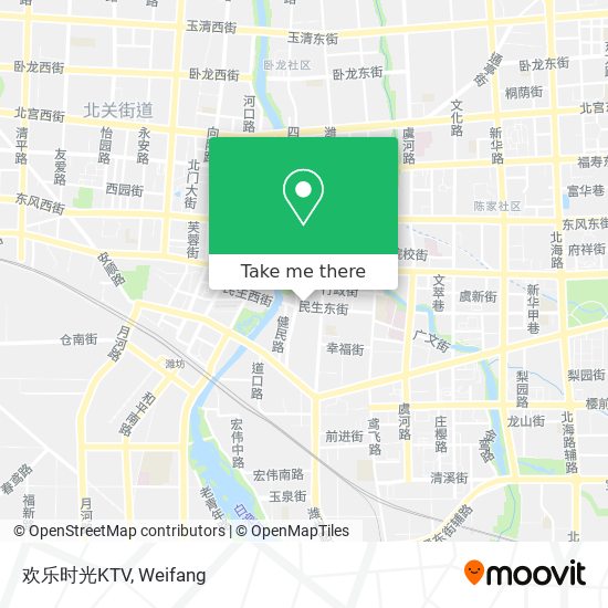 欢乐时光KTV map