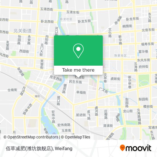 佰草减肥(潍坊旗舰店) map