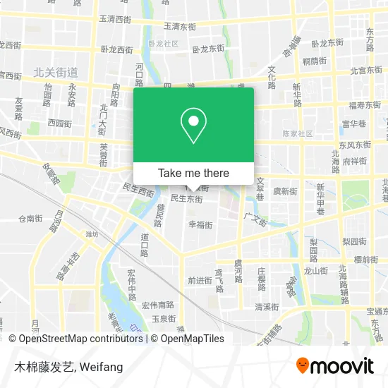 木棉藤发艺 map