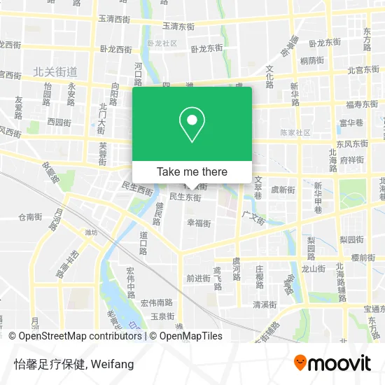 怡馨足疗保健 map