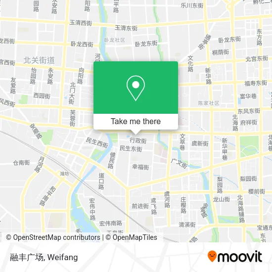 融丰广场 map