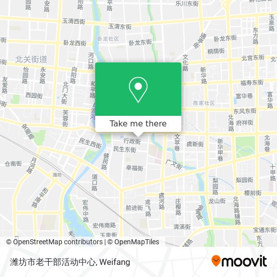 潍坊市老干部活动中心 map