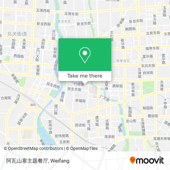 阿瓦山寨主题餐厅 map