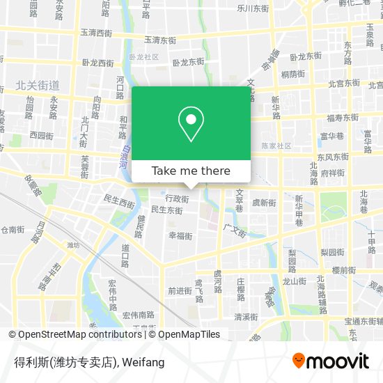 得利斯(潍坊专卖店) map