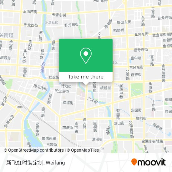 新飞虹时装定制 map