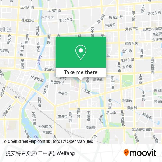 捷安特专卖店(二中店) map