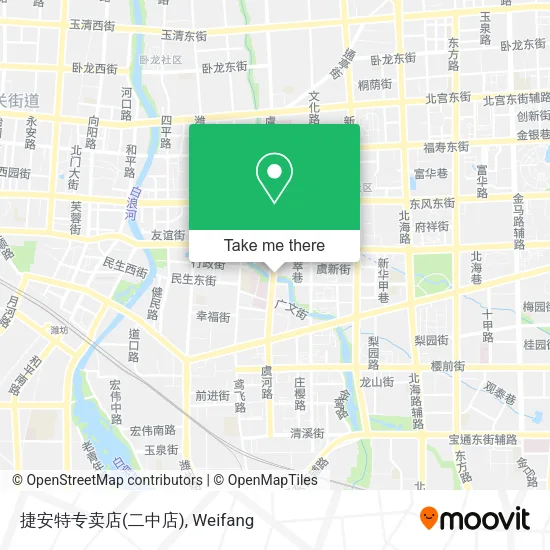捷安特专卖店(二中店) map