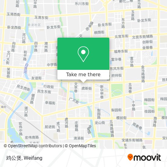 鸡公煲 map