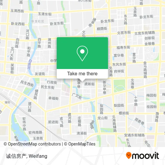 诚信房产 map