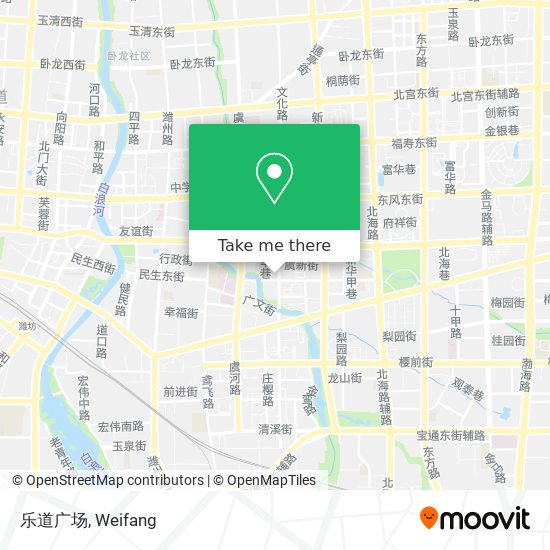 乐道广场 map