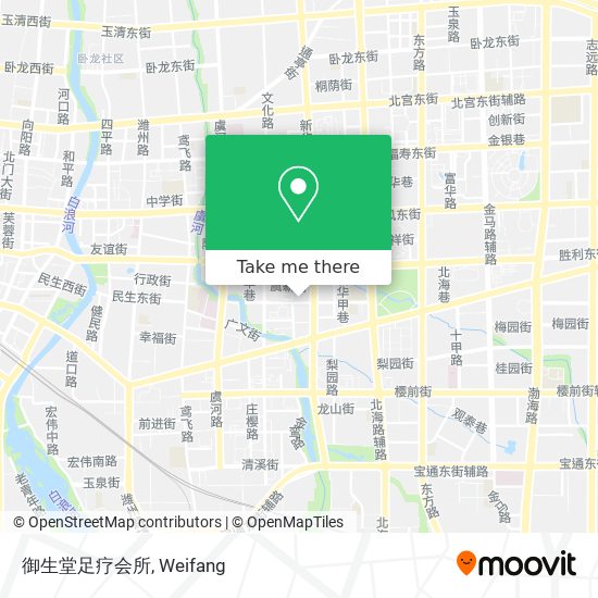 御生堂足疗会所 map