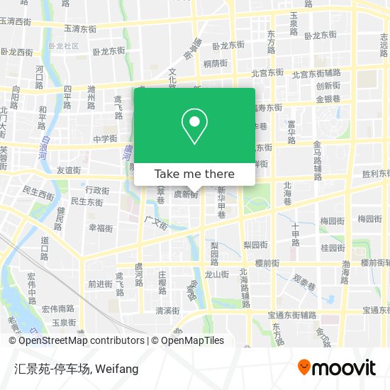 汇景苑-停车场 map