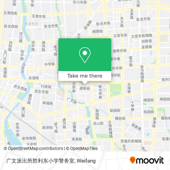 广文派出所胜利东小学警务室 map