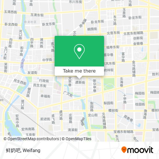 鲜奶吧 map