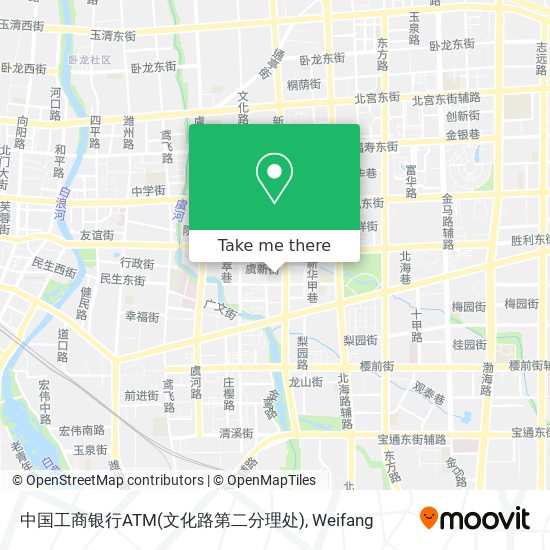 中国工商银行ATM(文化路第二分理处) map