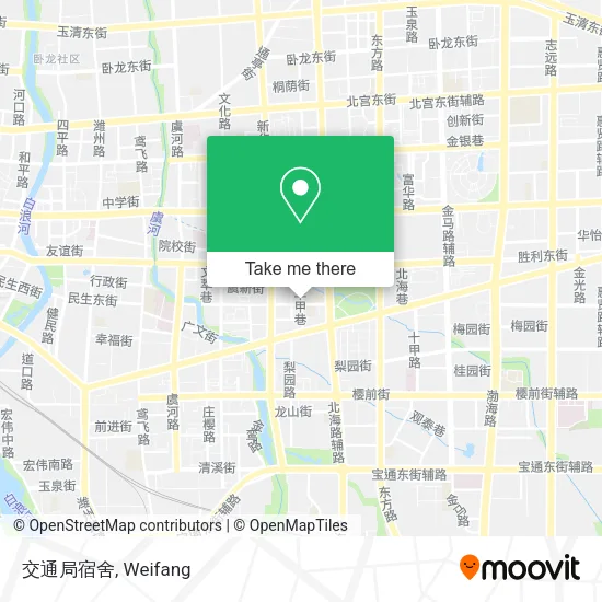 交通局宿舍 map