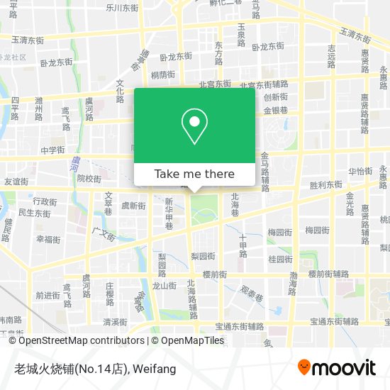 老城火烧铺(No.14店) map