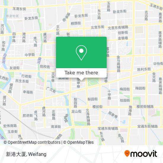 新港大厦 map