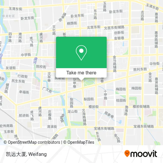 凯远大厦 map