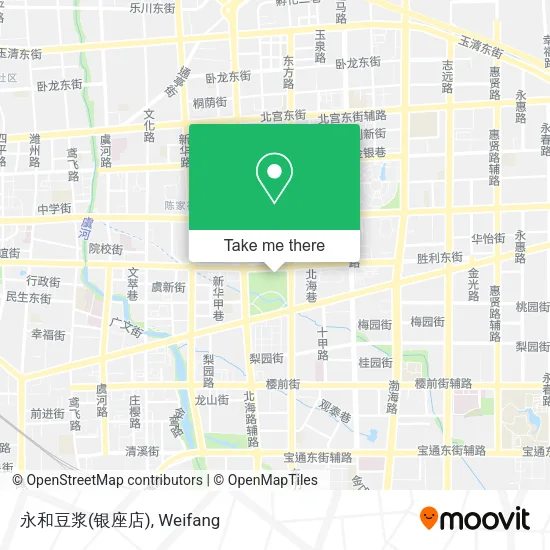 永和豆浆(银座店) map