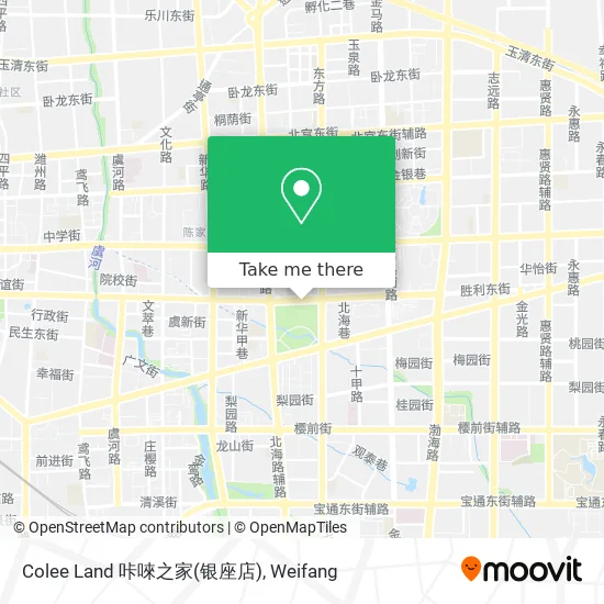 Colee Land 咔唻之家(银座店) map