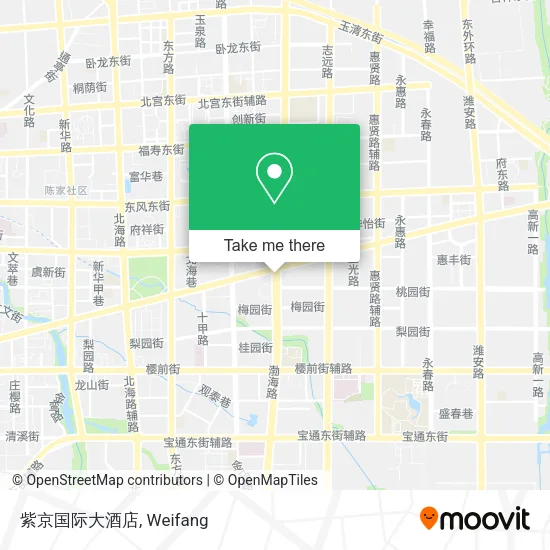 紫京国际大酒店 map