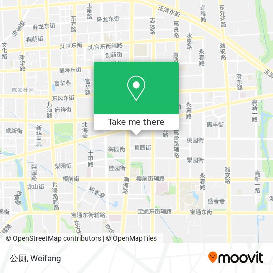 公厕 map