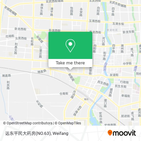 远东平民大药房(NO.63) map