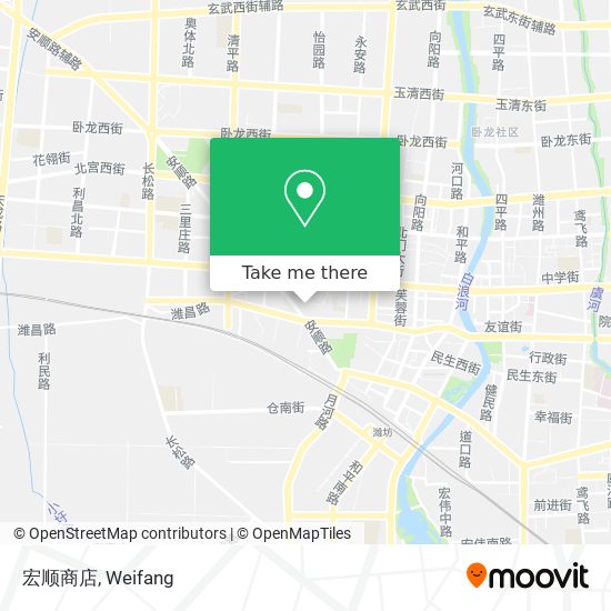 宏顺商店 map