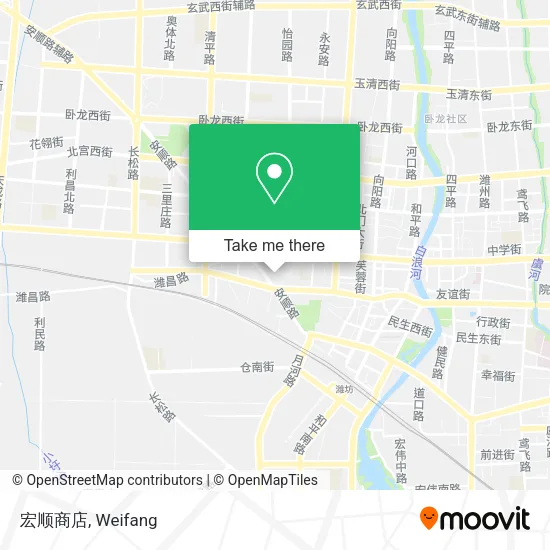 宏顺商店 map