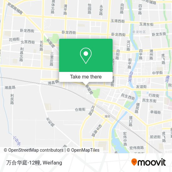 万合华庭-12幢 map