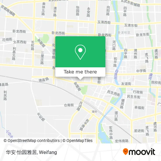 华安·怡园雅居 map