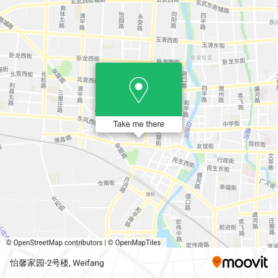 怡馨家园-2号楼 map