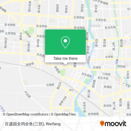 百盛园全鸡全鱼(三部) map