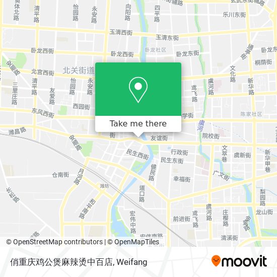 俏重庆鸡公煲麻辣烫中百店 map