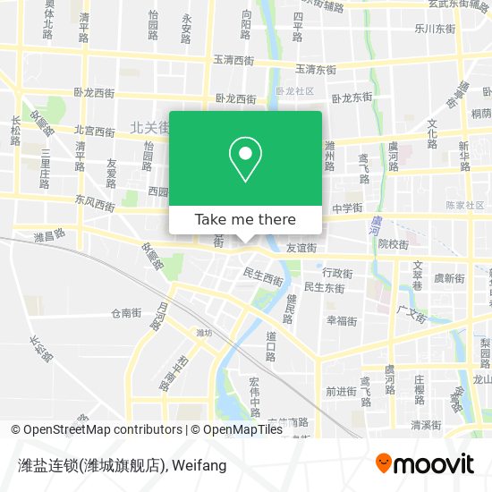 潍盐连锁(潍城旗舰店) map