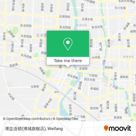潍盐连锁(潍城旗舰店) map