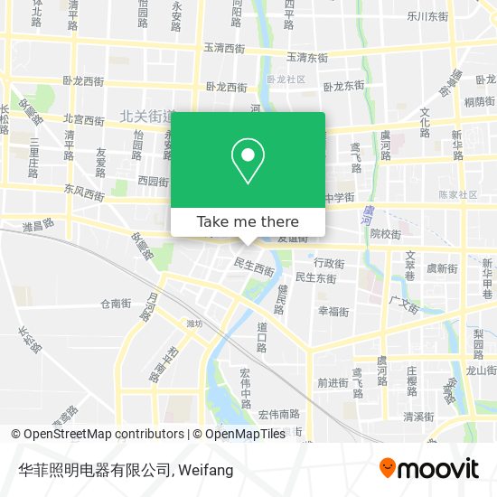 华菲照明电器有限公司 map