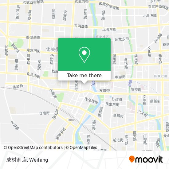 成材商店 map