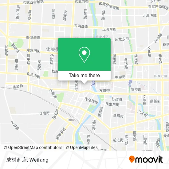 成材商店 map