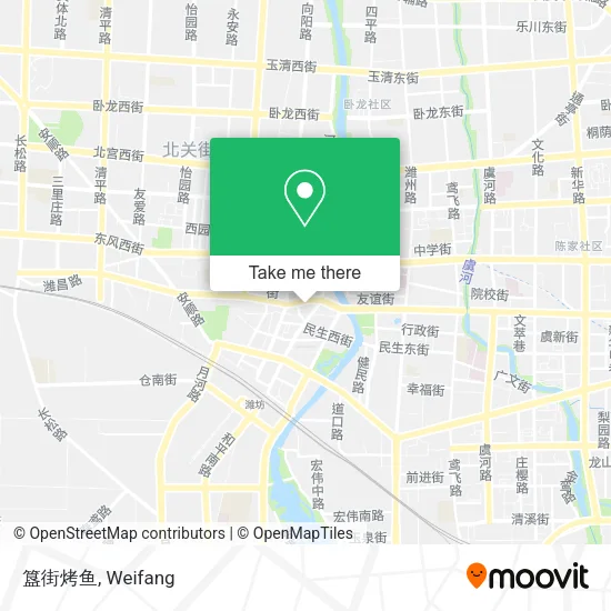 簋街烤鱼 map