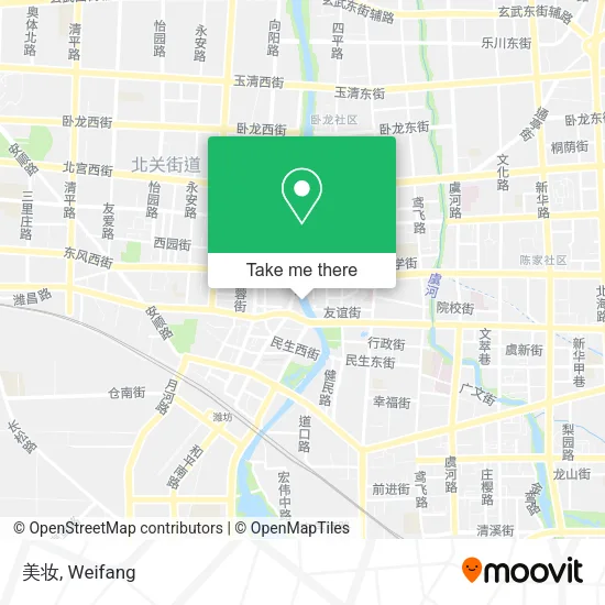 美妆 map