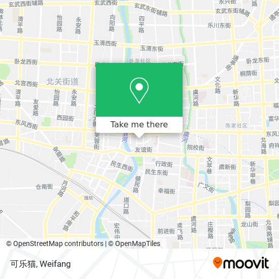 可乐猫 map